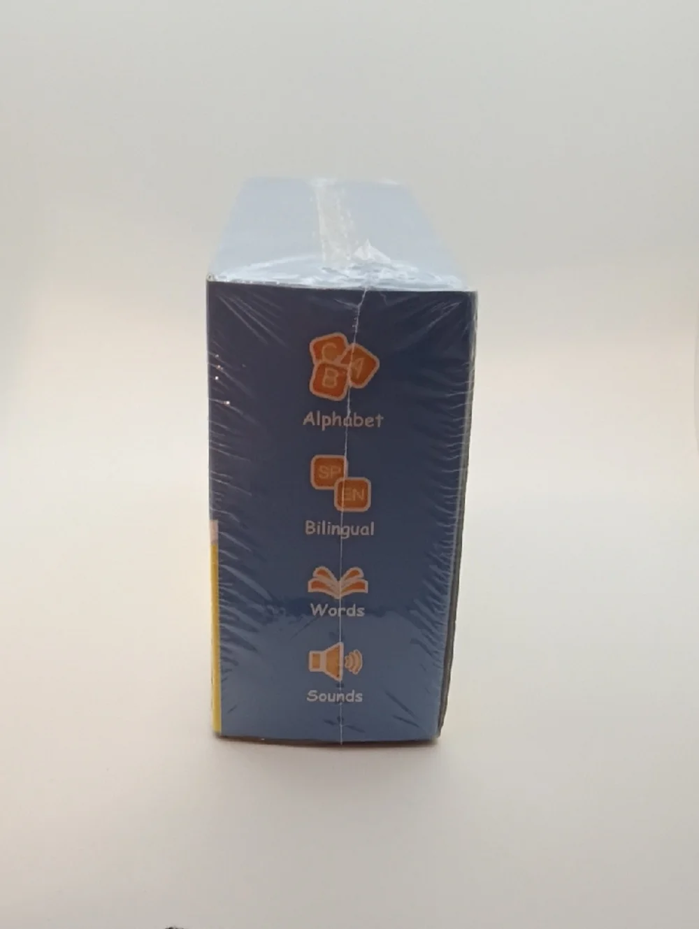 Qiaojoy 2+ Year Olds Bilingual 120 Piece English/Spanish Talking Cards Sealed!